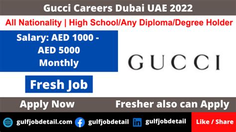 gucci model application|gucci uae careers.